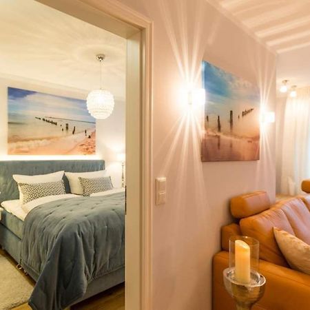 Haus Am Kurpark, App Ahlbeck Apartment Heringsdorf  Bagian luar foto