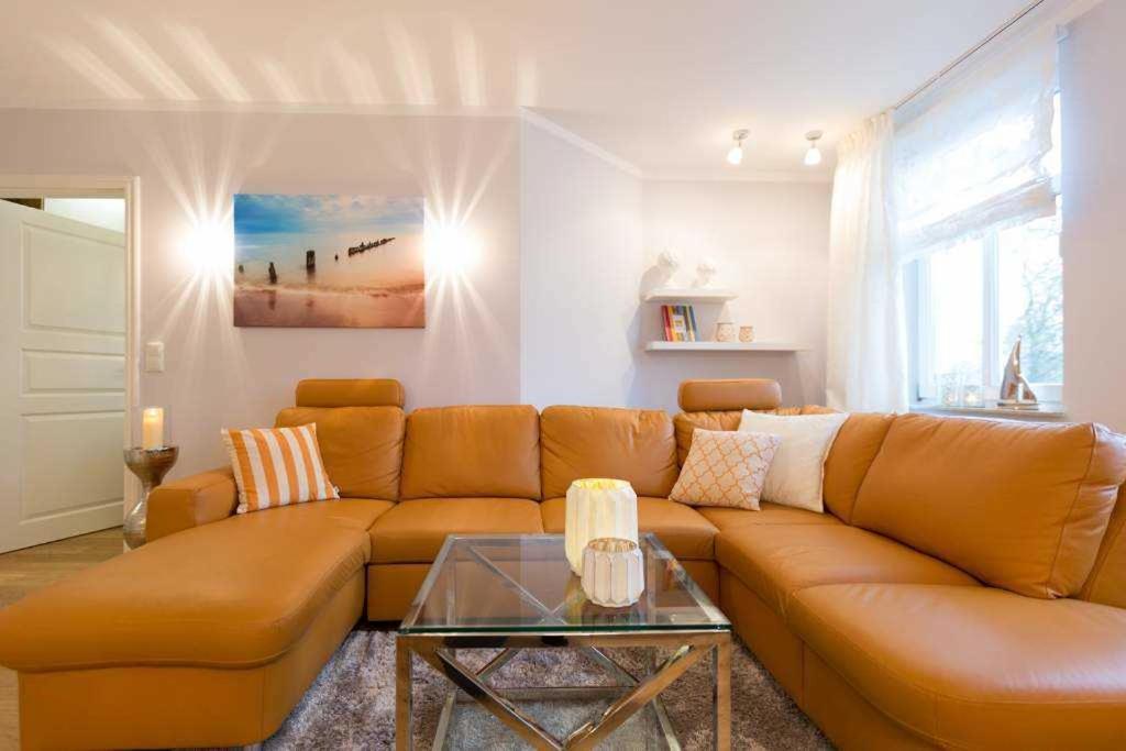 Haus Am Kurpark, App Ahlbeck Apartment Heringsdorf  Bagian luar foto