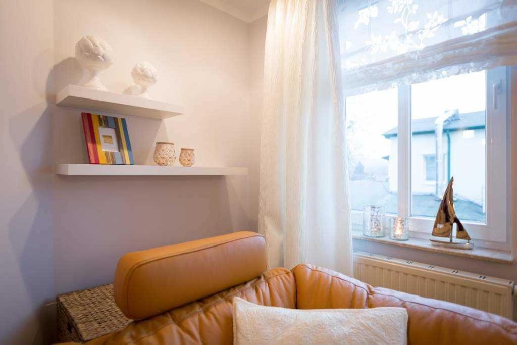 Haus Am Kurpark, App Ahlbeck Apartment Heringsdorf  Bagian luar foto