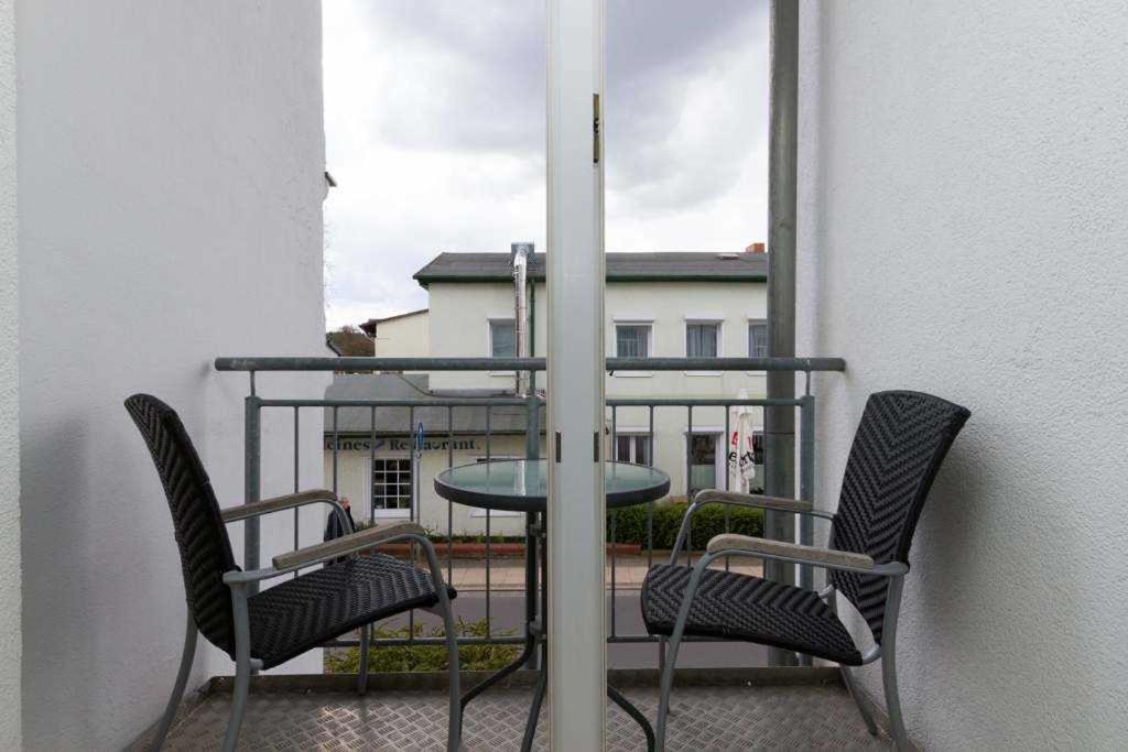 Haus Am Kurpark, App Ahlbeck Apartment Heringsdorf  Bagian luar foto