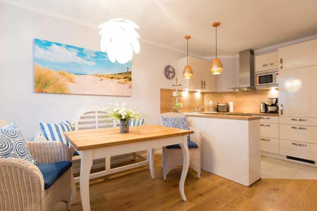 Haus Am Kurpark, App Ahlbeck Apartment Heringsdorf  Bagian luar foto