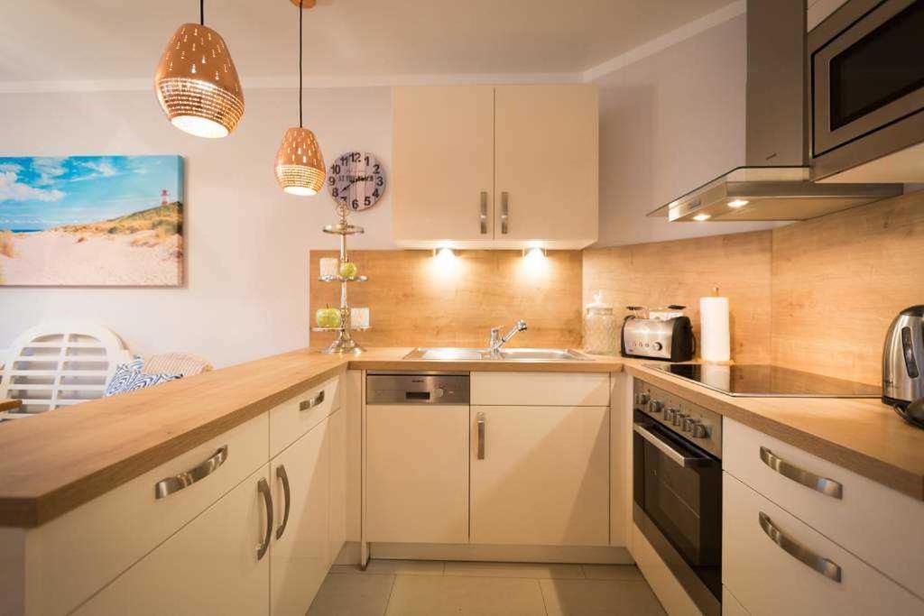 Haus Am Kurpark, App Ahlbeck Apartment Heringsdorf  Bagian luar foto