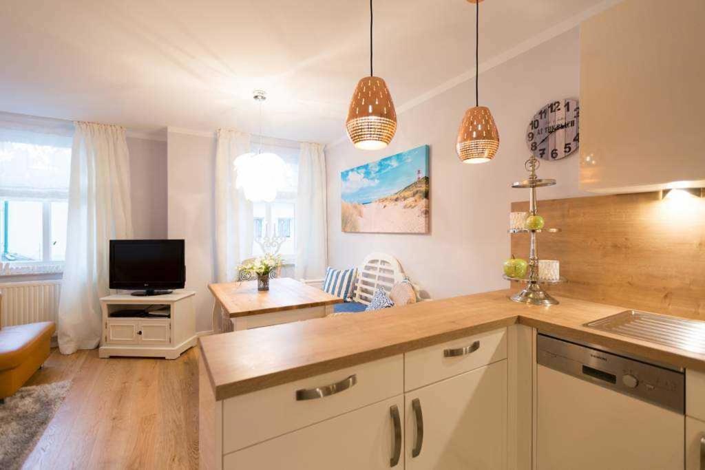 Haus Am Kurpark, App Ahlbeck Apartment Heringsdorf  Bagian luar foto