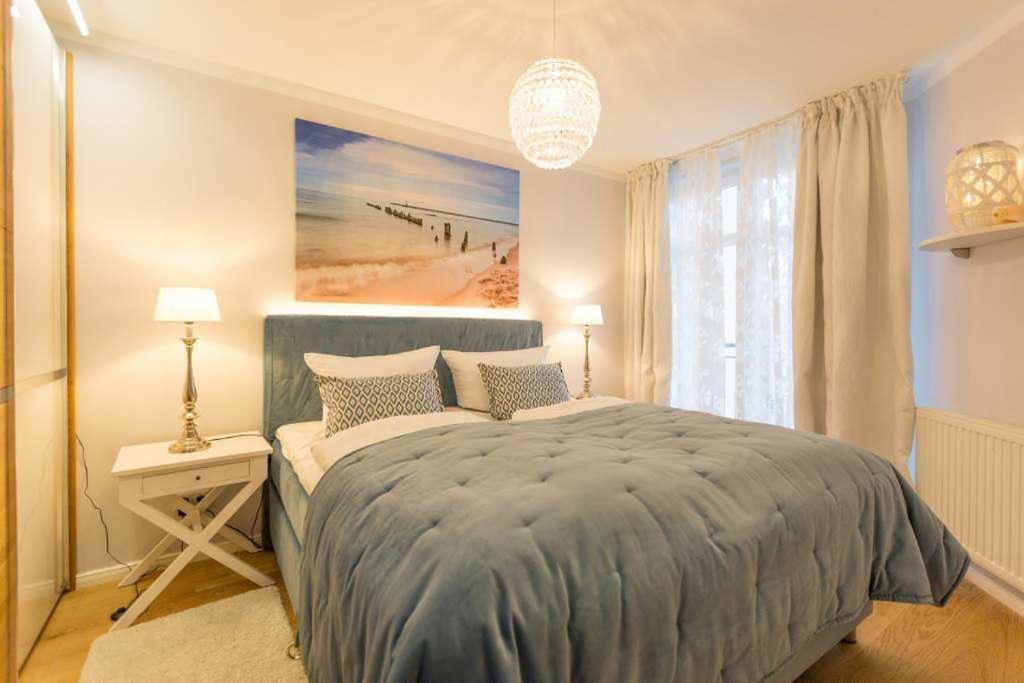Haus Am Kurpark, App Ahlbeck Apartment Heringsdorf  Bagian luar foto
