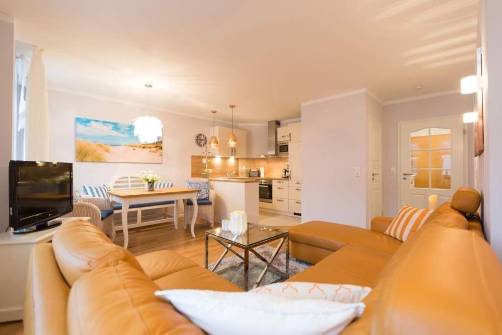 Haus Am Kurpark, App Ahlbeck Apartment Heringsdorf  Bagian luar foto