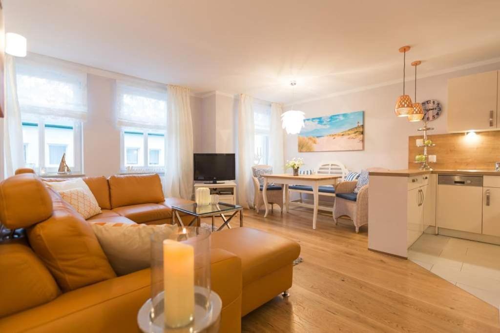 Haus Am Kurpark, App Ahlbeck Apartment Heringsdorf  Bagian luar foto