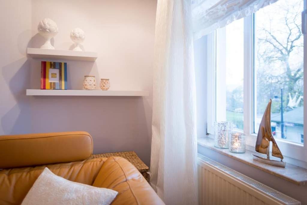 Haus Am Kurpark, App Ahlbeck Apartment Heringsdorf  Bagian luar foto