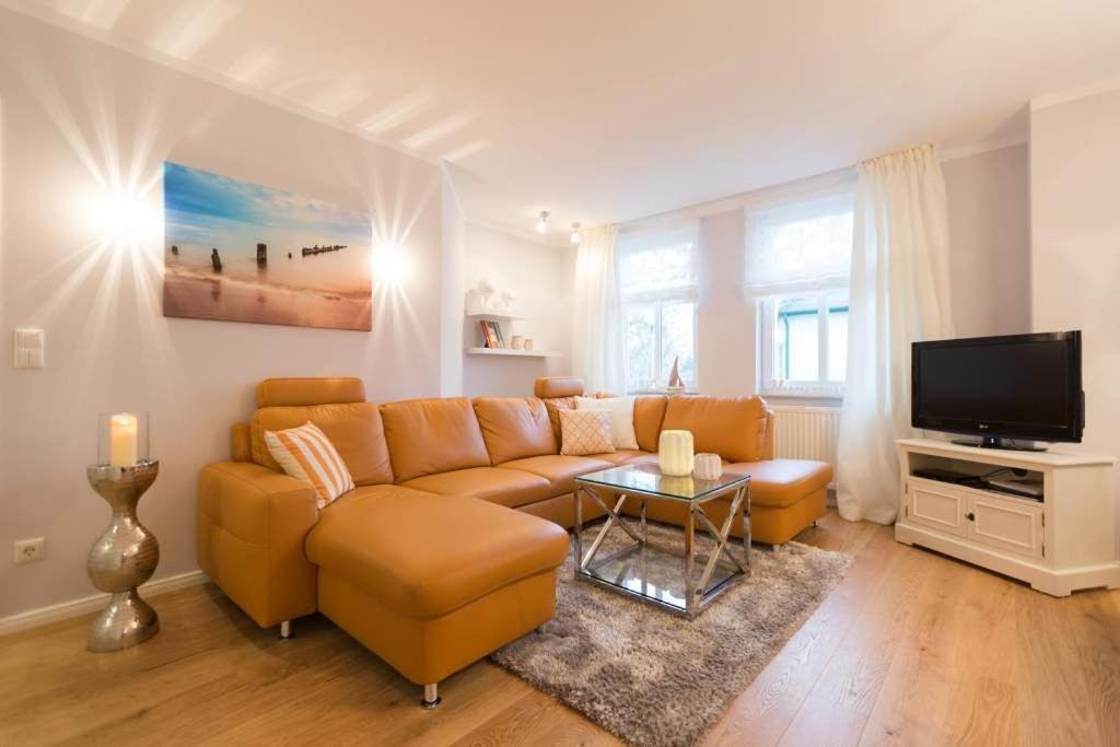 Haus Am Kurpark, App Ahlbeck Apartment Heringsdorf  Bagian luar foto