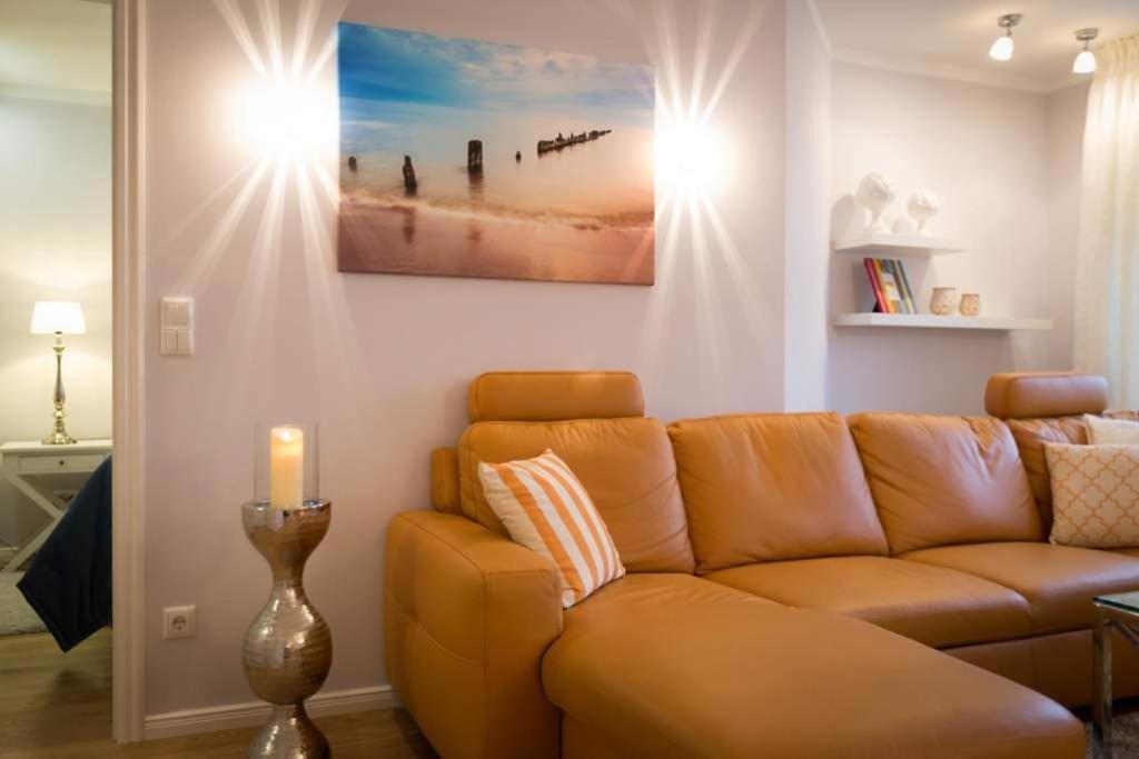 Haus Am Kurpark, App Ahlbeck Apartment Heringsdorf  Bagian luar foto
