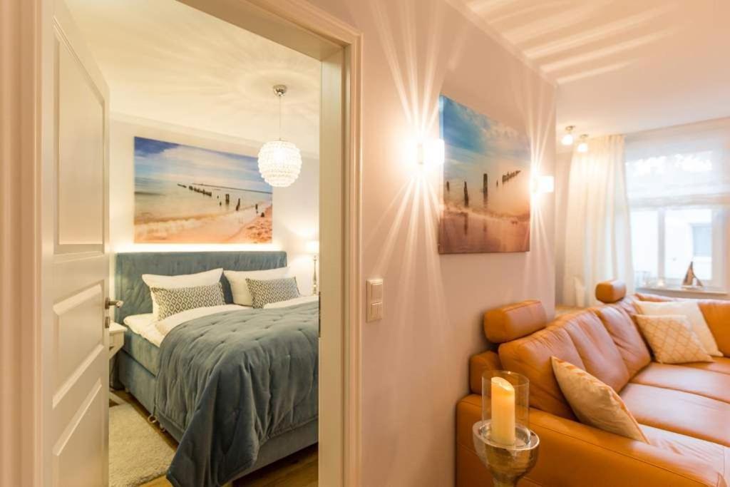 Haus Am Kurpark, App Ahlbeck Apartment Heringsdorf  Bagian luar foto