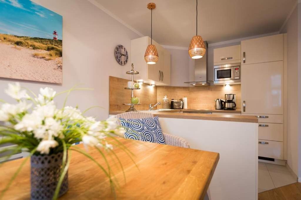 Haus Am Kurpark, App Ahlbeck Apartment Heringsdorf  Bagian luar foto