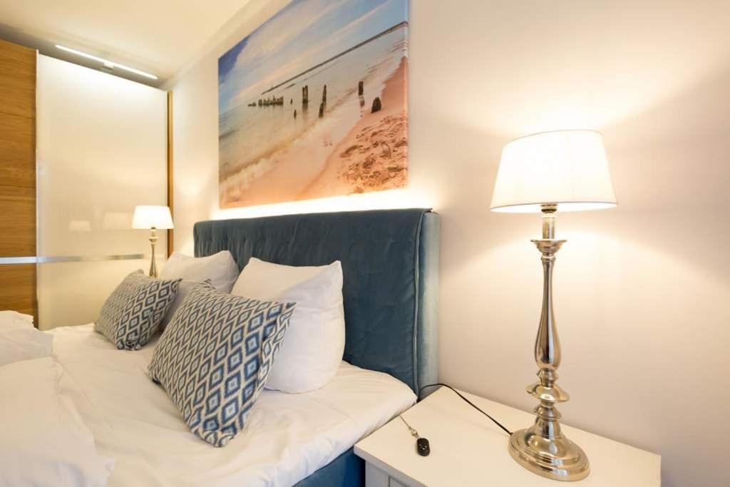 Haus Am Kurpark, App Ahlbeck Apartment Heringsdorf  Bagian luar foto