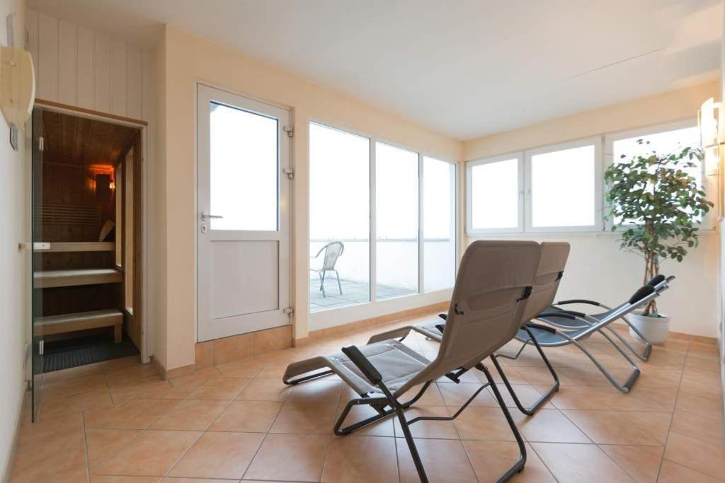 Haus Am Kurpark, App Ahlbeck Apartment Heringsdorf  Bagian luar foto