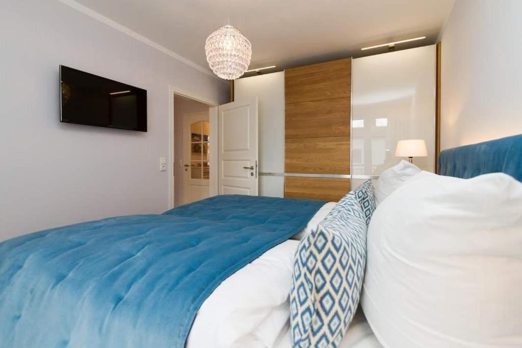 Haus Am Kurpark, App Ahlbeck Apartment Heringsdorf  Bagian luar foto
