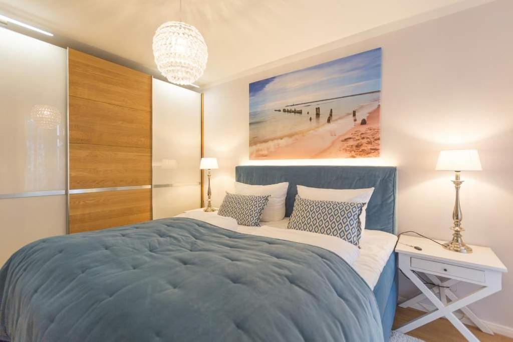 Haus Am Kurpark, App Ahlbeck Apartment Heringsdorf  Bagian luar foto