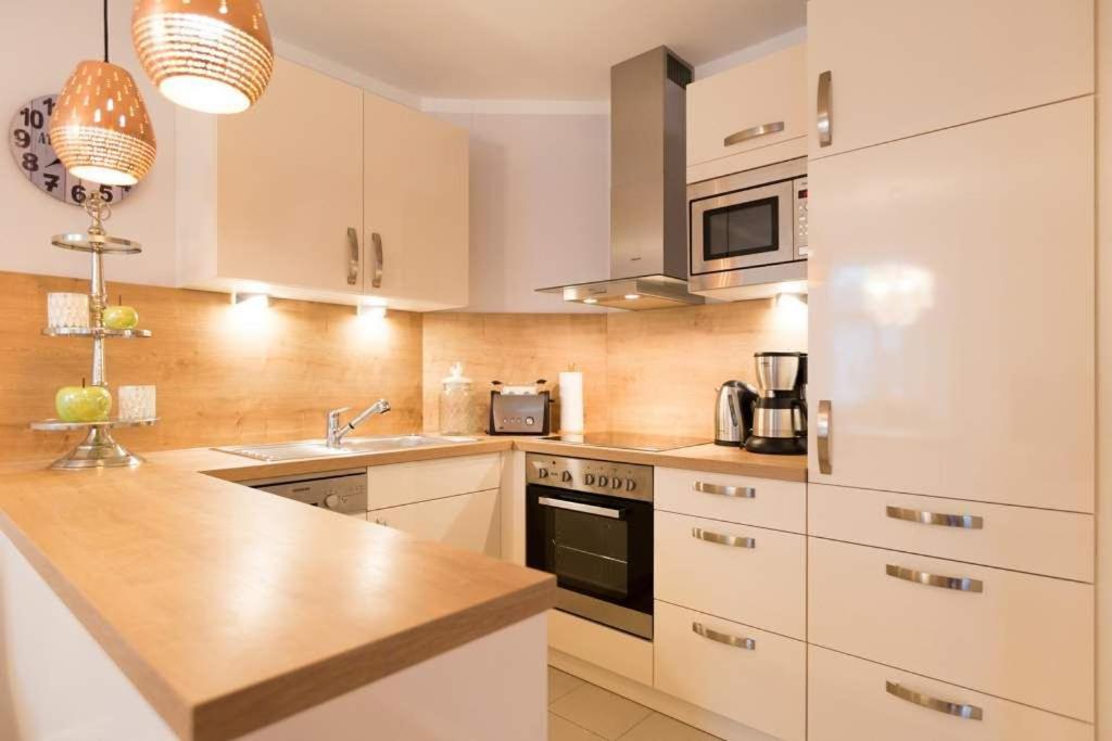 Haus Am Kurpark, App Ahlbeck Apartment Heringsdorf  Bagian luar foto