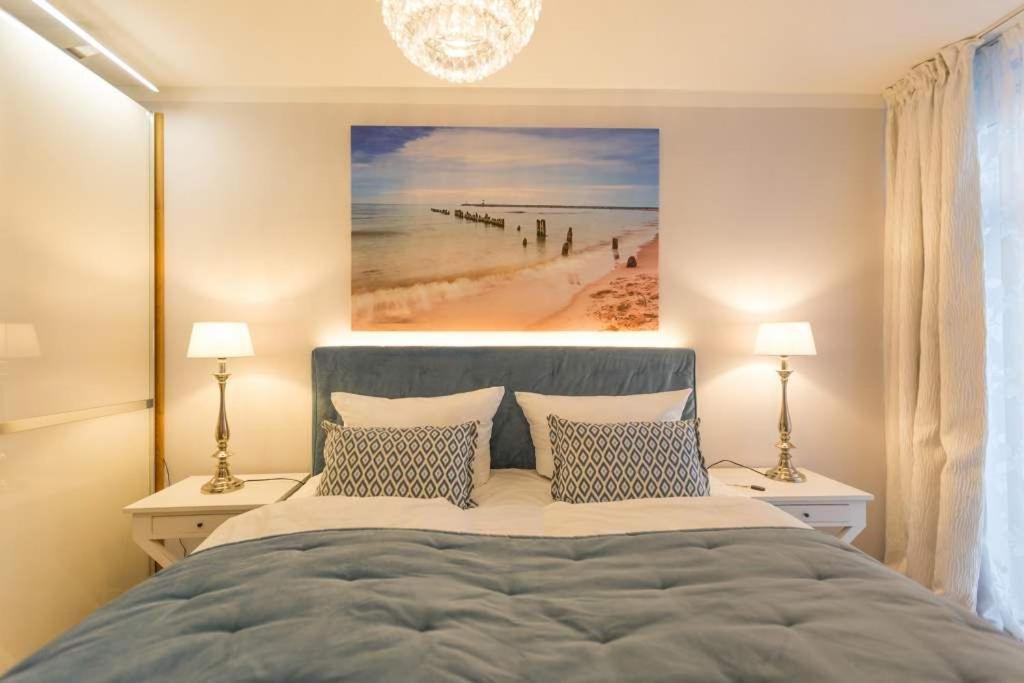 Haus Am Kurpark, App Ahlbeck Apartment Heringsdorf  Bagian luar foto