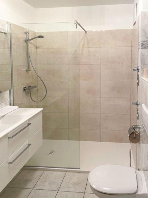 Haus Am Kurpark, App Ahlbeck Apartment Heringsdorf  Bagian luar foto