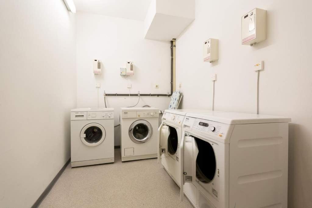 Haus Am Kurpark, App Ahlbeck Apartment Heringsdorf  Bagian luar foto