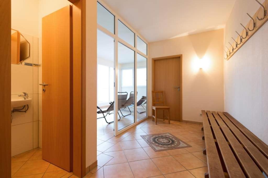 Haus Am Kurpark, App Ahlbeck Apartment Heringsdorf  Bagian luar foto